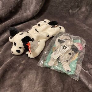 Ty Beanie Baby Dotty the Dalmation 1996-retired’98